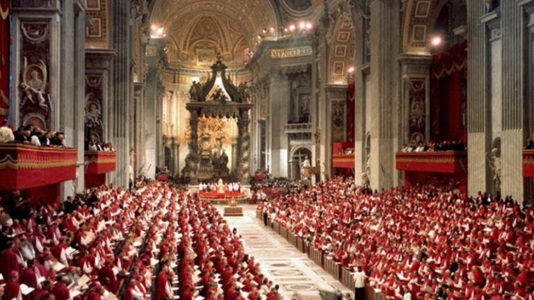 O que o Vaticano II não mandou